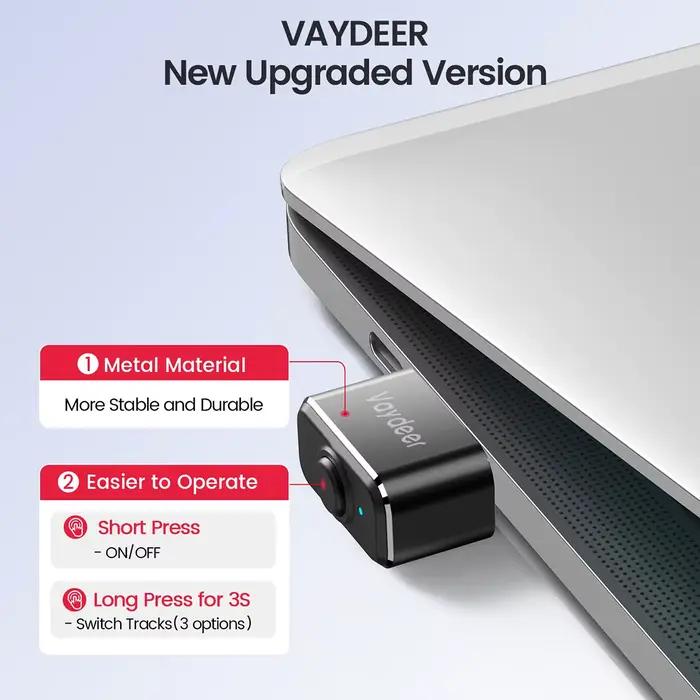 Vaydeer Mini souris en métal Jiggler