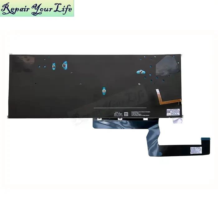 Clavier rétroéclairé anglais américain pour ASUS Zenbook UX5406 UM5606 UX5406SA UM5606WA UM5606KA 0KNB0-261XUS00