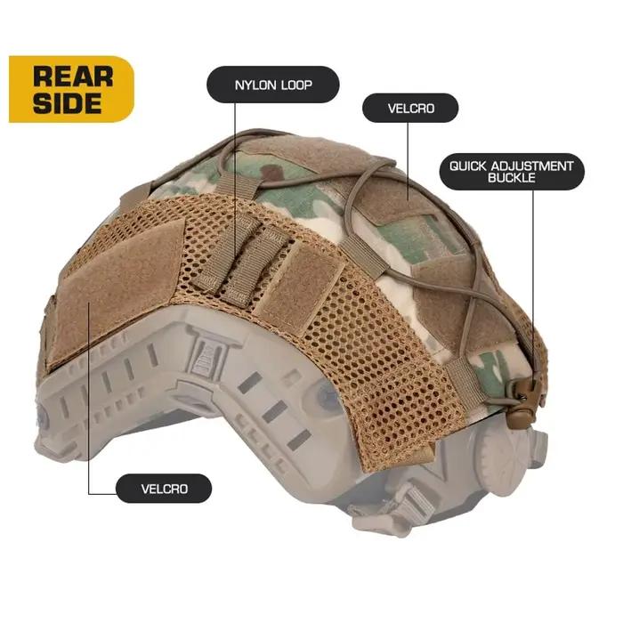 Housse de casque OPHIDIAN pour casque Fast MH PJ BJ OPS-Core
