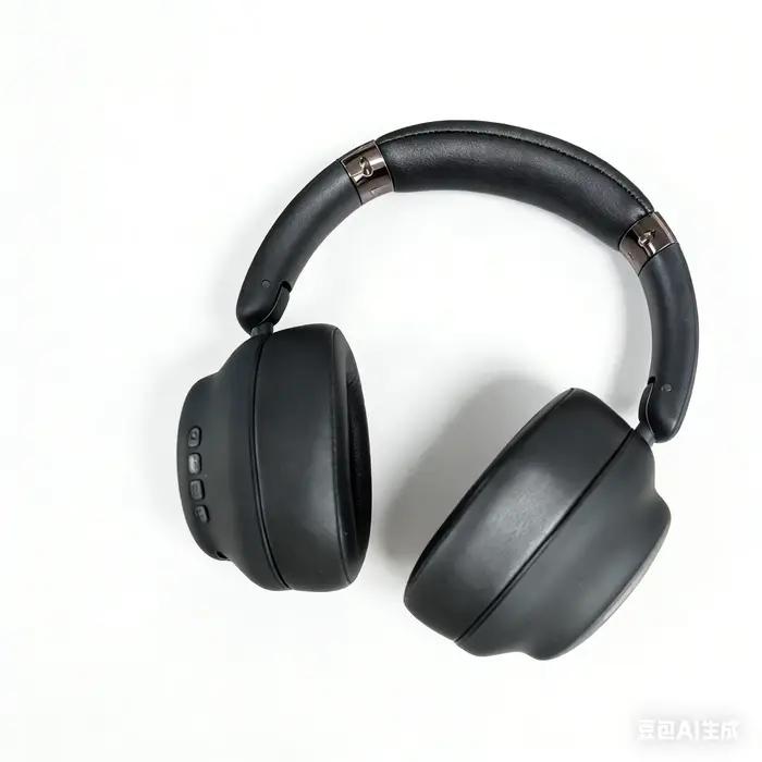 Bluetooth 5.3 écouteurs pliable sans fil HiFi stéréo casque de jeu suppression du bruit