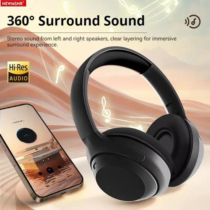Casque sans fil Bluetooth pour jeux 360 °