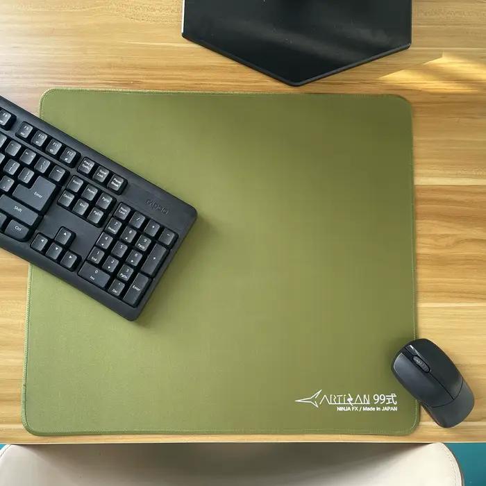Tapis de souris TYPE-99 en caoutchouc avec bordures cousues résistantes, surface lisse pour FPS, disponible en plusieurs couleurs et tailles pour personnaliser votre espace de jeu