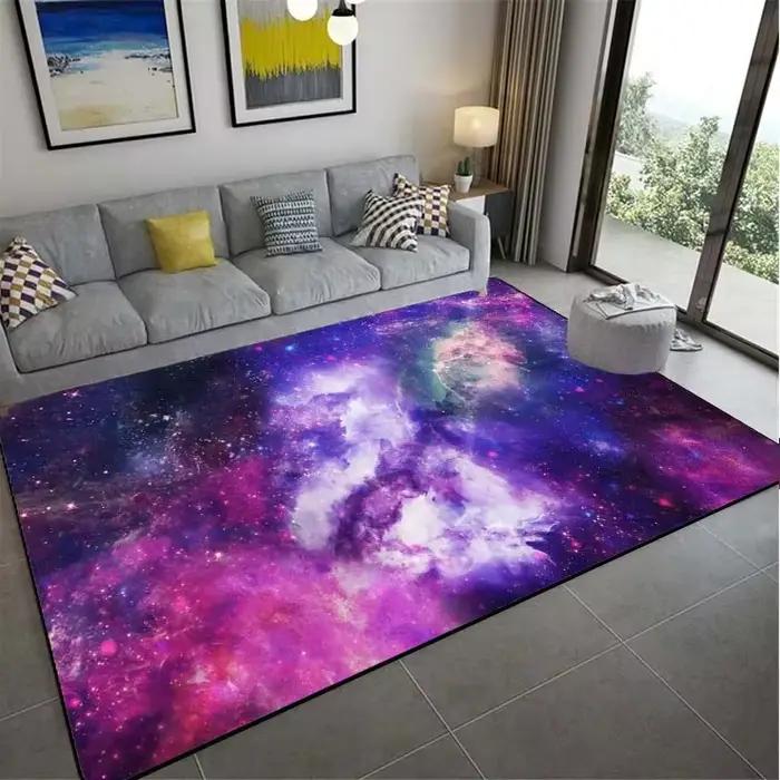 Tapis Planète Spatiale