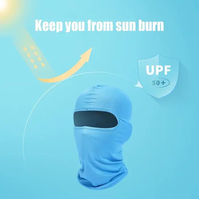Cagoule tactique masque complet randonnée cyclisme CS Camping casquette de chasse couvre-tête de vélo été hommes femmes masque de Ski