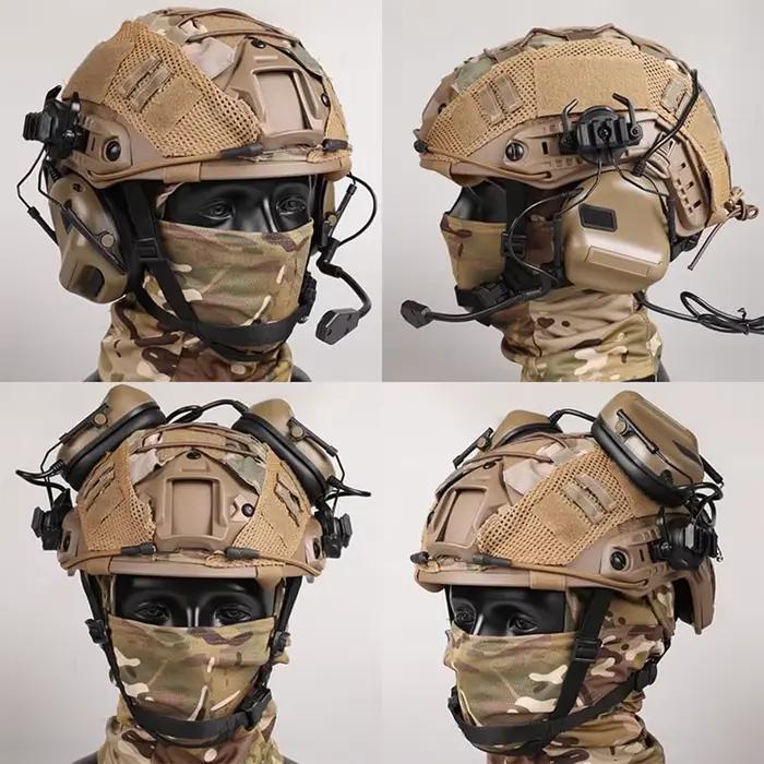 Casque tactique avec casque