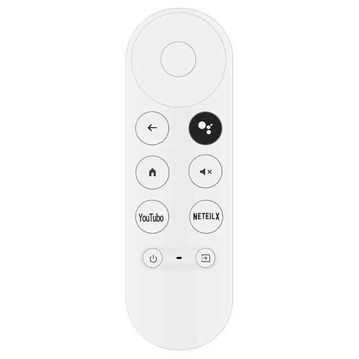Télécommande vocale de remplacement pour Chromecast-Google-TV 4K/HD
