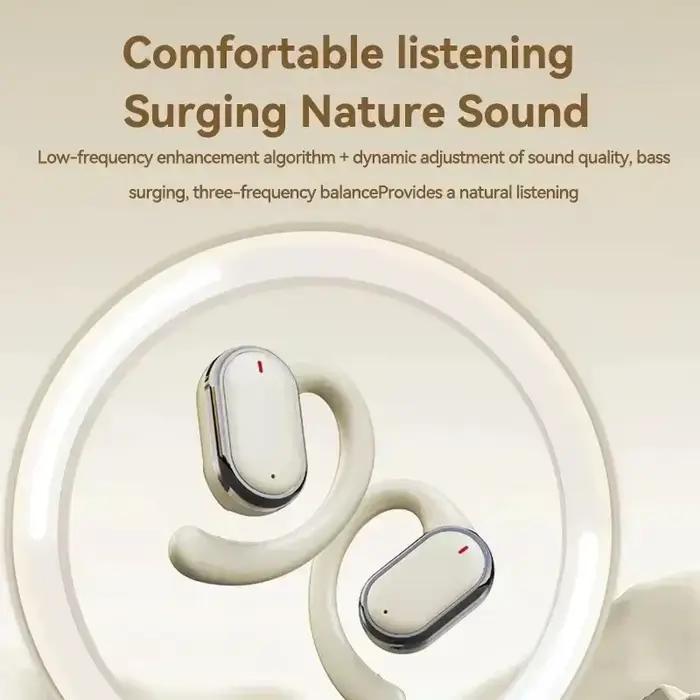 Casque suspendu d'oreille sans fil