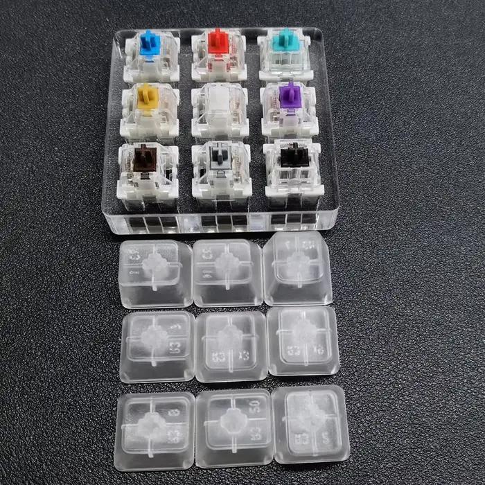 Testeur de Switches Outemu 9/12 touches pour clavier mécanique gaming