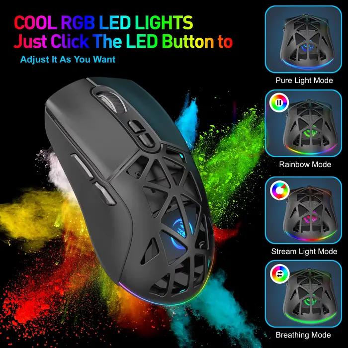 Souris de jeu sans fil T26