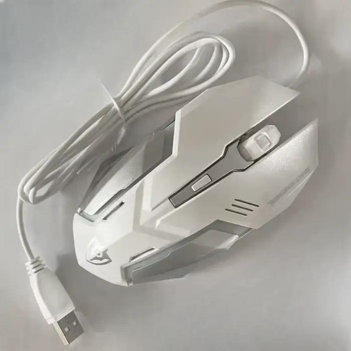 Souris filaire rétroéclairée par LED