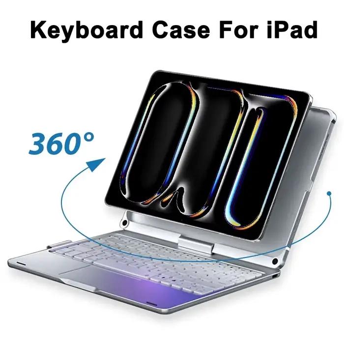 Étui pour clavier magique pour iPad Air 11 13 M2 2024/M3 2025