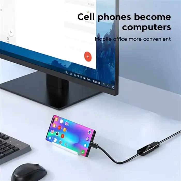Câble compatible Type C vers HDMI