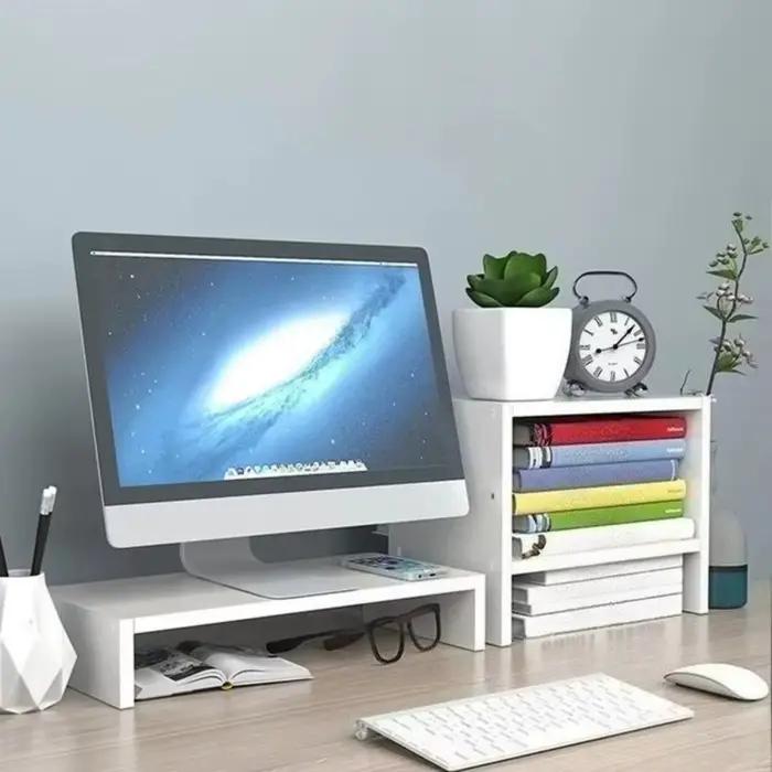 Support élévateur pour ordinateur de bureau