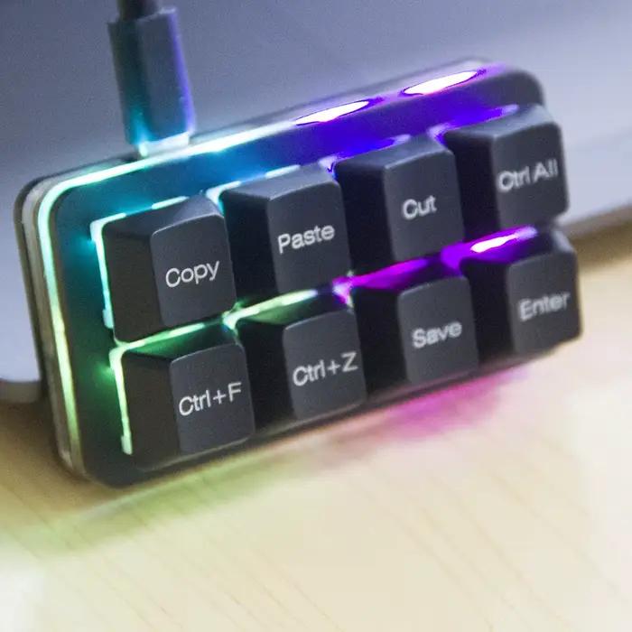 Clavier officiel Excel programmable à 8 touches