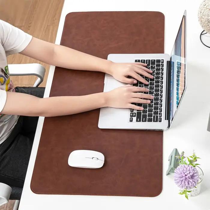 Tapis de bureau imperméable en PU