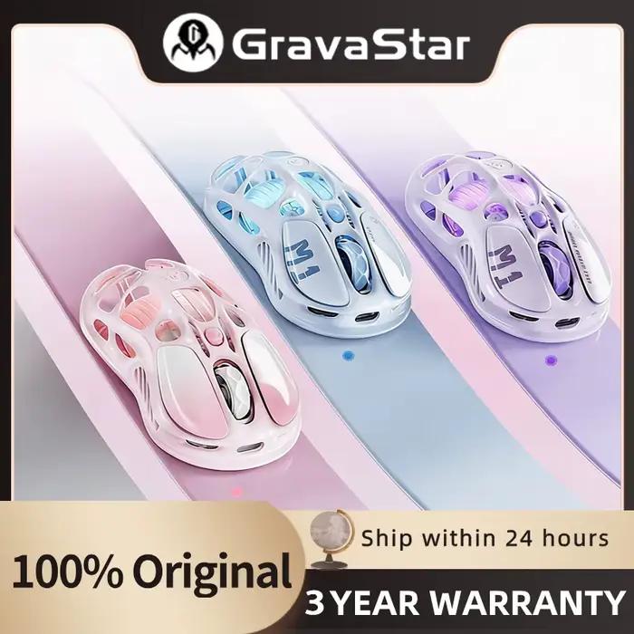 Souris de jeu GravaStar Mercury M1 Pro