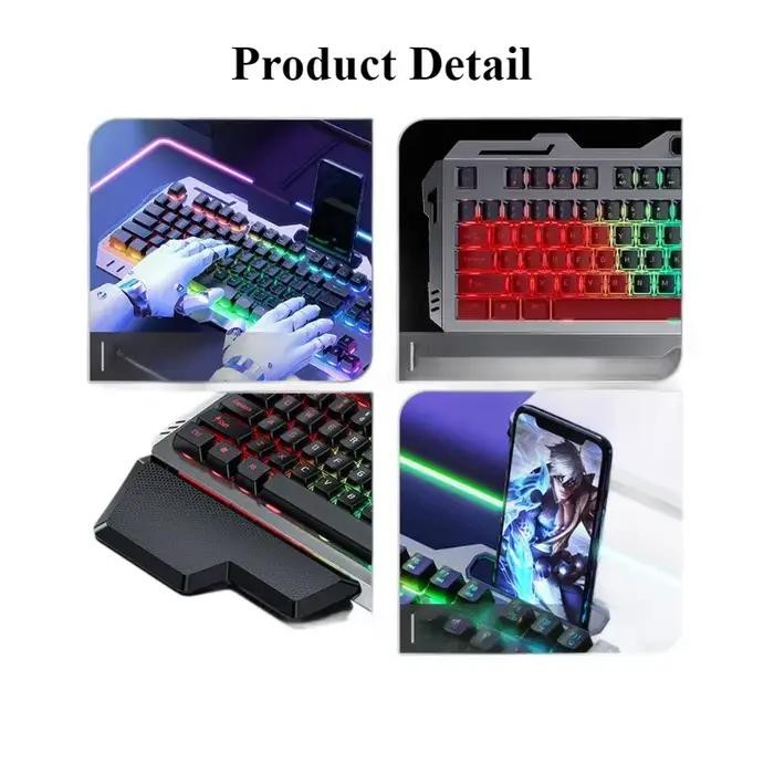 Ensemble de clavier de jeu filaire USB