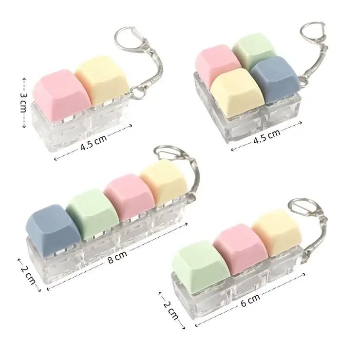 Nouveau clavier à 2/3/4 touches