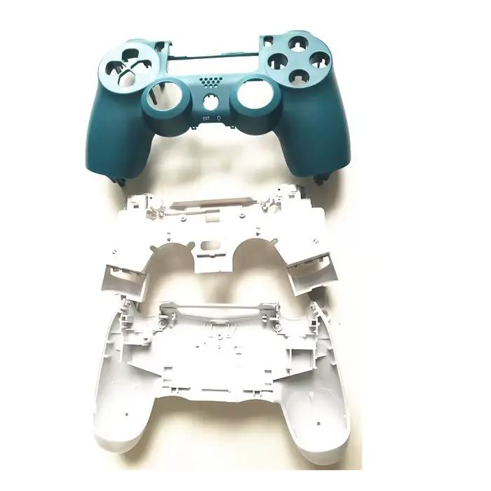 Contrôleur de jeu boîtier complet coque boutons ensemble de remplacement pour PS4 Pro JDS 055 JDM-050 JDM-055 Mod Kit bricolage réparation couverture