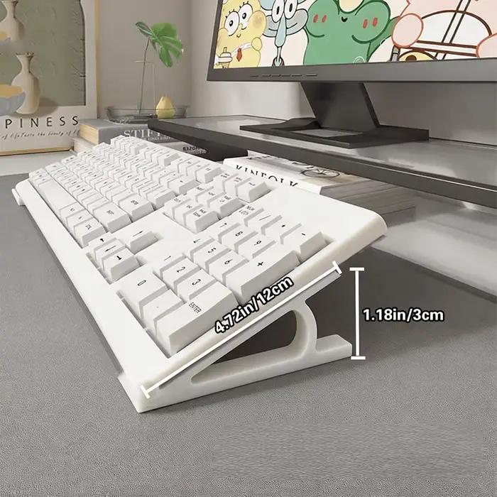Support de clavier inclinable pour augmenter la hauteur