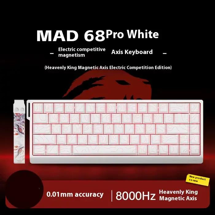 Clavier mécanique MADLIONS Mad60 Mad68 HE avec interrupteurs magnétiques