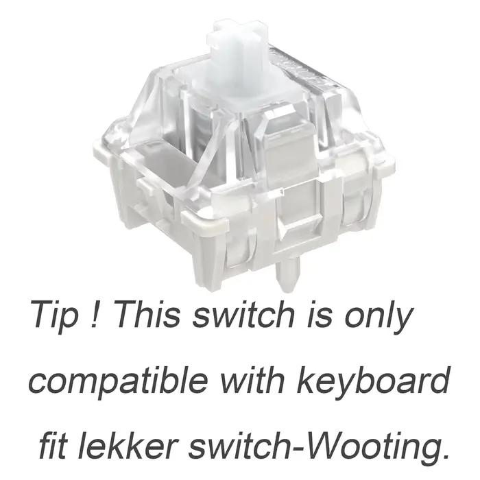 Gateron KS-20 commutateurs blancs SayoDevice OSU O3C
