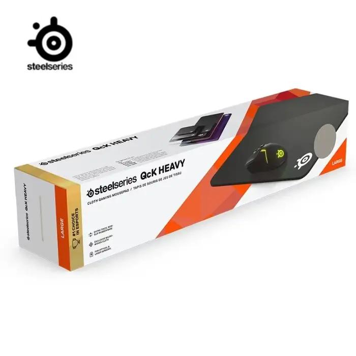 Original SteelSeries QcK tapis de souris de jeu en tissu lourd et grand