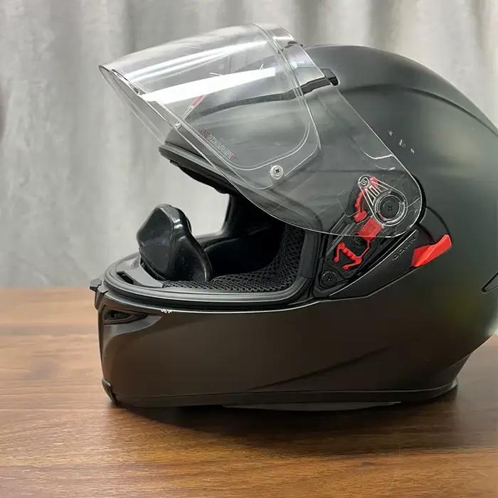 Casque de protection contre l'Antarctique, déflecteur de souffle, ruisseau rete pour AGV K5S KS 5