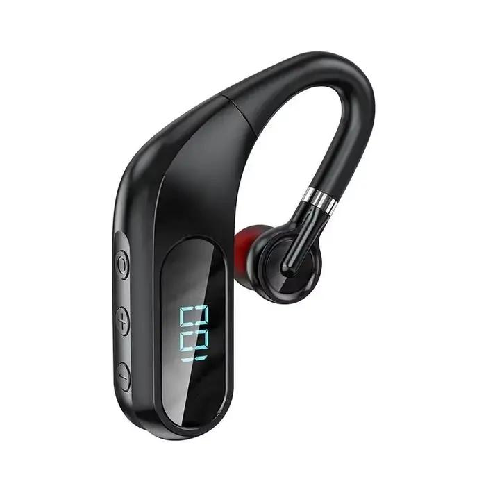 Casque Bluetooth avec affichage numérique en temps réel