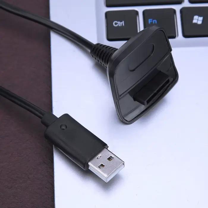Câble de chargement pour manette sans fil Xbox 360