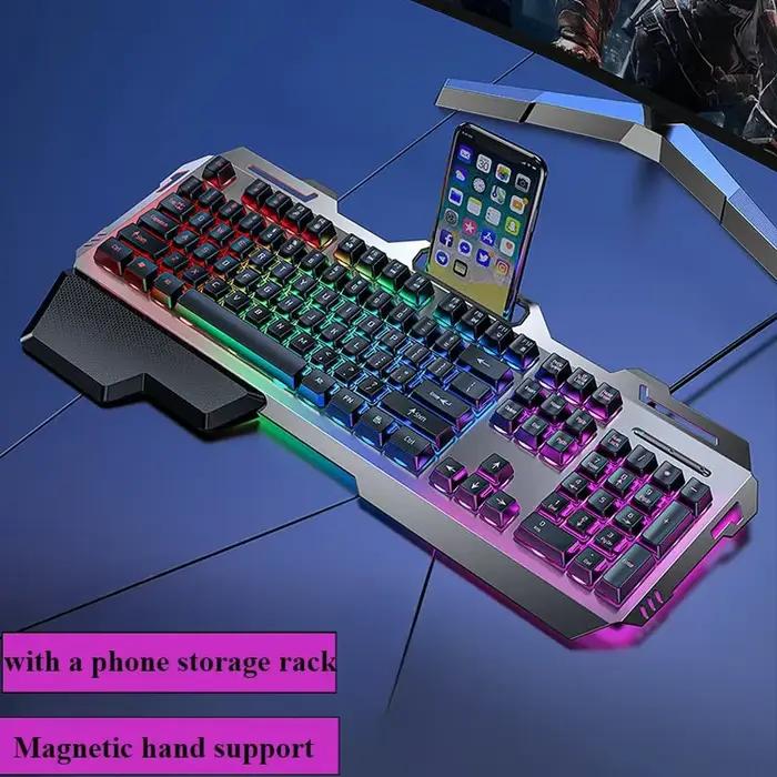 Ensemble de clavier de jeu filaire USB