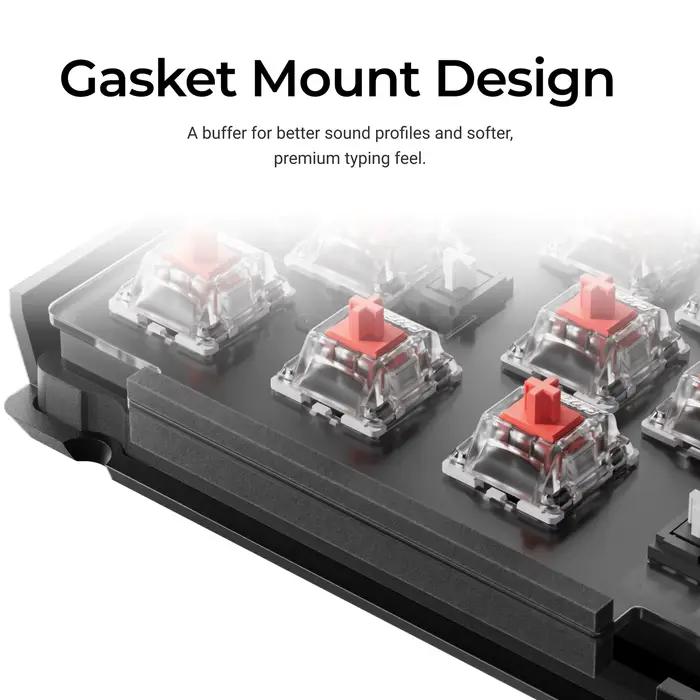 Keychron V6 Max QMK/VIA clavier mécanique personnalisé sans fil Gateron Jupiter commutateur Double injection PBT Keycaps