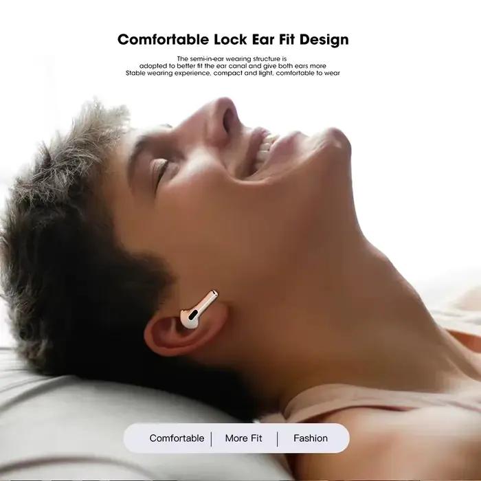 Casque sans fil Bluetooth élégant pour écouteurs intra-auriculaires TWS sans fil de haute qualité pour hommes et femmes usages spéciaux occasions