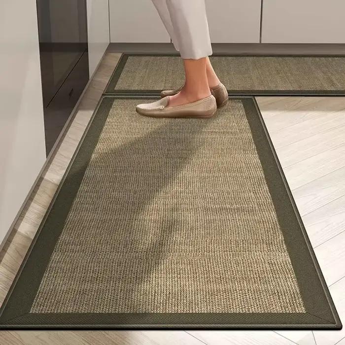 Tapis de sol de cuisine, tapis long de cuisine, décoration d'intérieur, tapis de couloir de cuisine, שטיח למטבח, Alfombras De Cocina