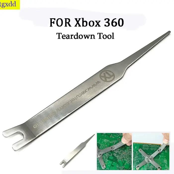 Cltgxdd 1 ensemble d'outils d'ouverture pour la maintenance des manettes Xbox 360 Slim et XBOX360 Fat