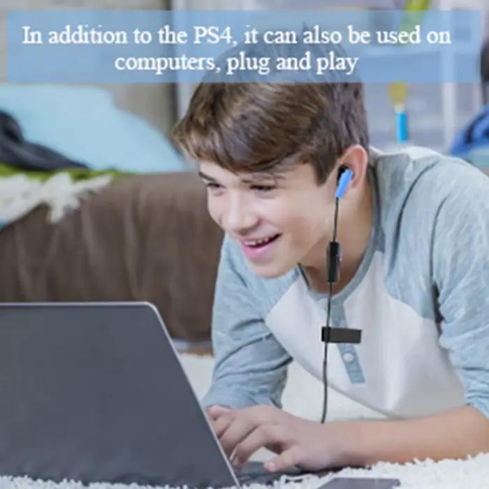 Pour ps4 casque de jeu 3.5mm écouteur de jeu