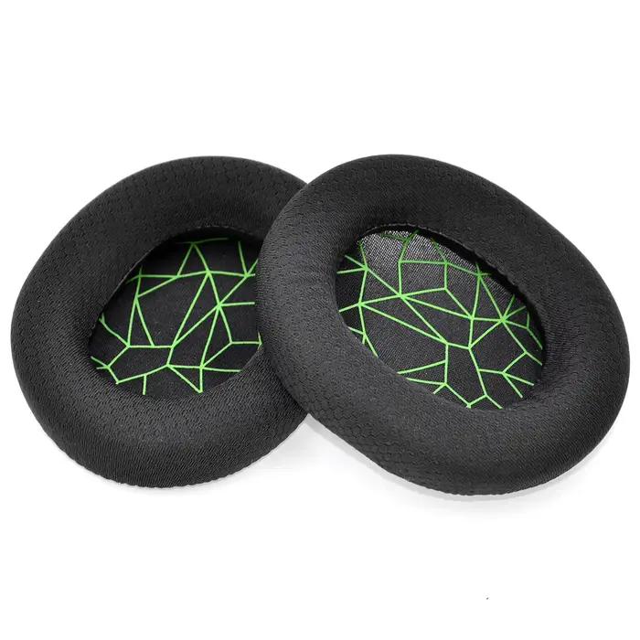 Pour SteelSeries Arctis 3 5 cache-oreilles casque de jeu oreillettes en mousse éponge coussin remplacement élastique bandeau crochet et boucle faisceau
