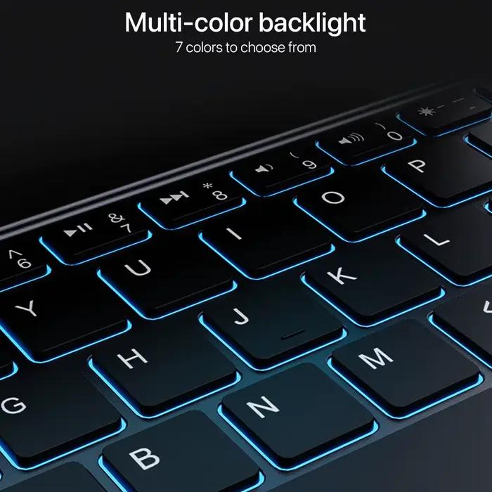 Étui pour clavier sans fil Bluetooth rétro4.2 pour ISub