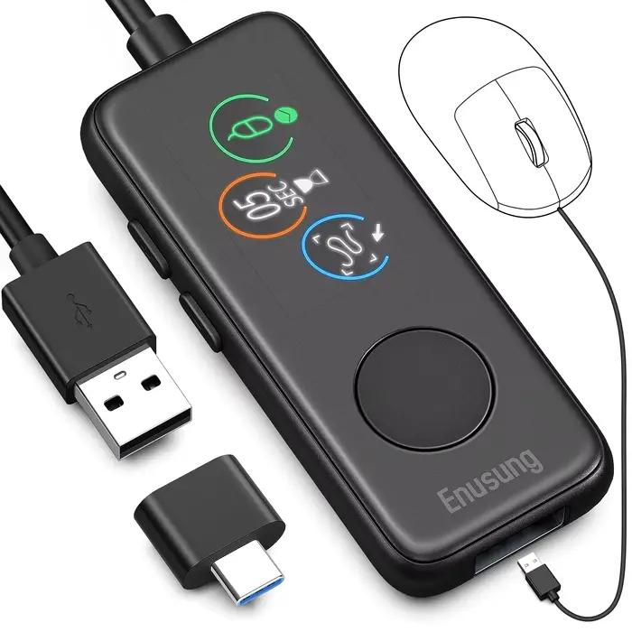 Jiggler de souris USB entièrement automatique