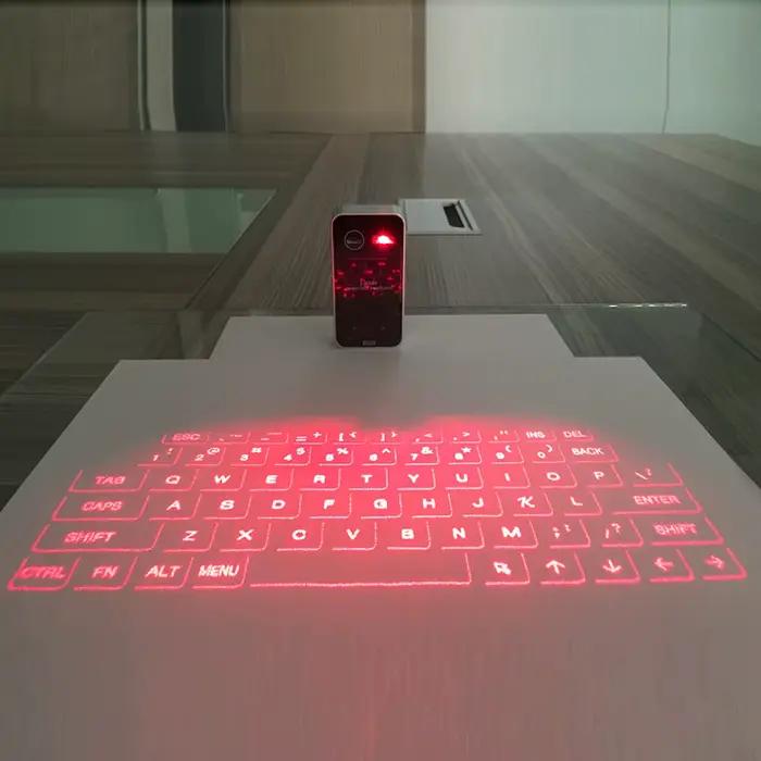 Clavier Laser sans fil Portable