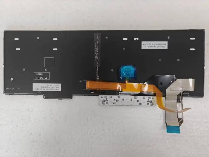 Clavier rétroéclairé américain pour Lenovo ThinkPad E580 E585 E590 E595 L580 L590 T590 P52 P72 R590 P51S T580S