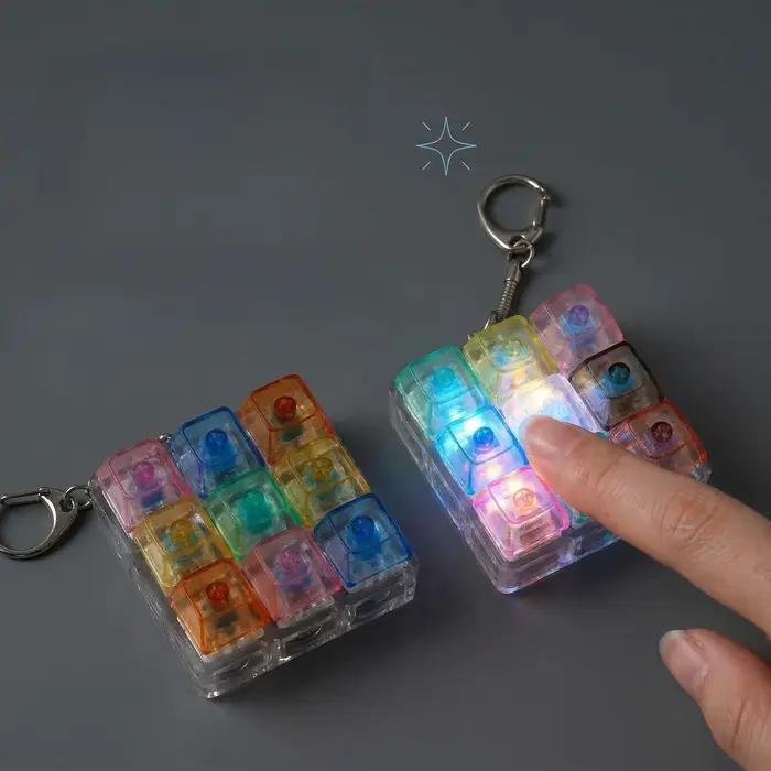 Porte-clés Clavier LED 4/9 Touches