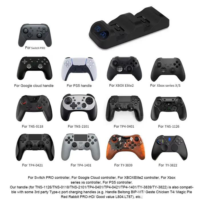 Station de charge pour manette Switch Pro