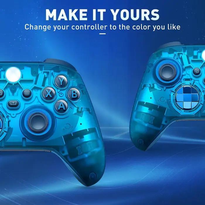 Kit complet de boutons de coque de contrôleur de jeu pour XboxSeries