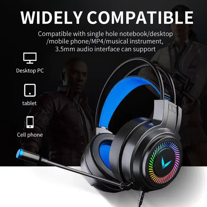 G58 G60 casque de jeu 7.1 stéréo SVirtual Surround basse écouteur