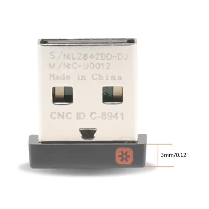 Adaptateur récepteur USB sans fil à 6 canaux