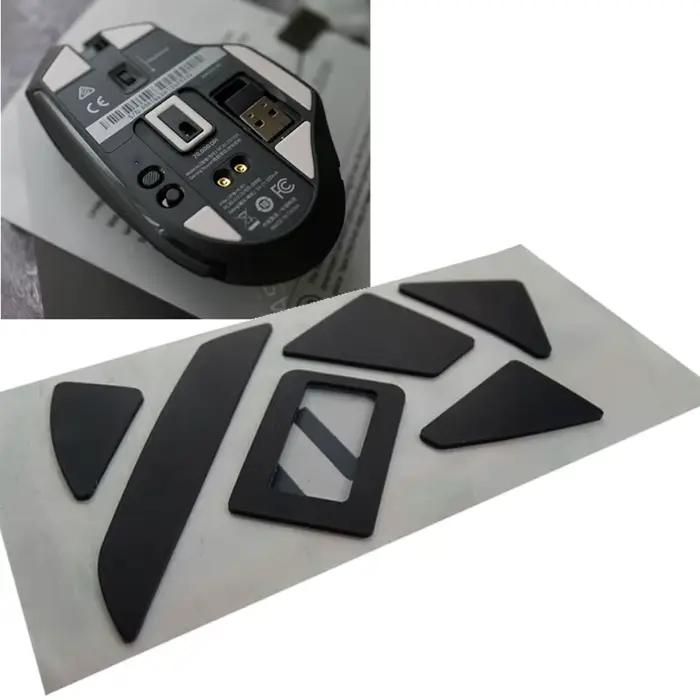 Pieds de souris pour Razer Basilisk Ultimate en PTFE, fluidité supérieure, design ergonomique, durabilité exceptionnelle pour joueurs passionnés