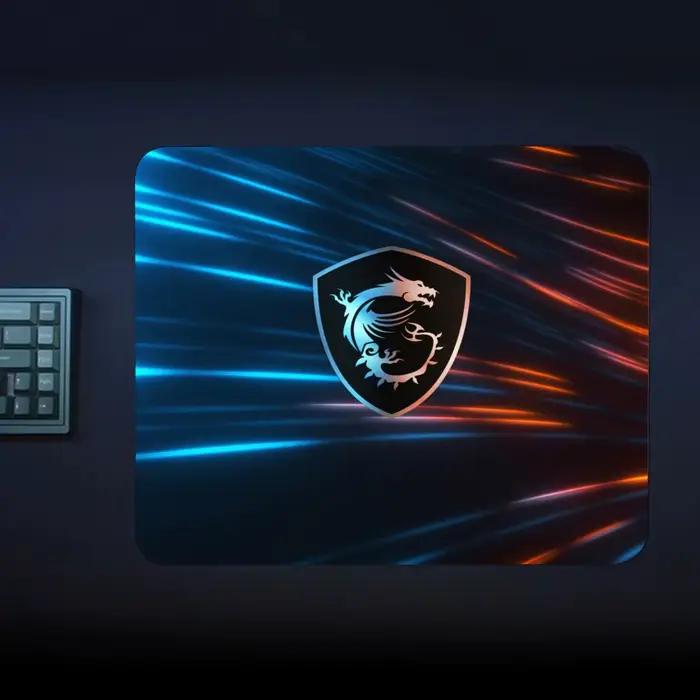 Tapis de souris avec logo M-MSI