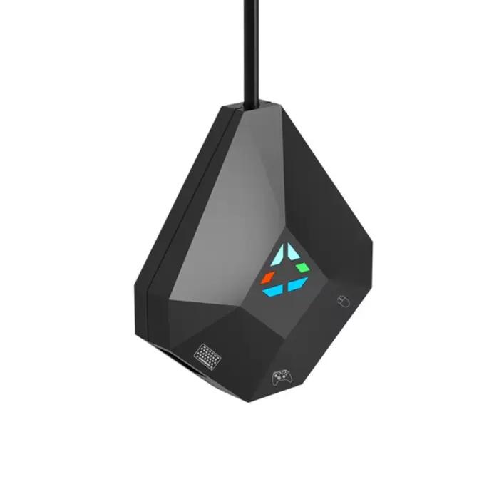 Adaptateur de convertisseur de souris de clavier de jeu pour la console Switch/PS4/PS3/X-BOX ONE/360