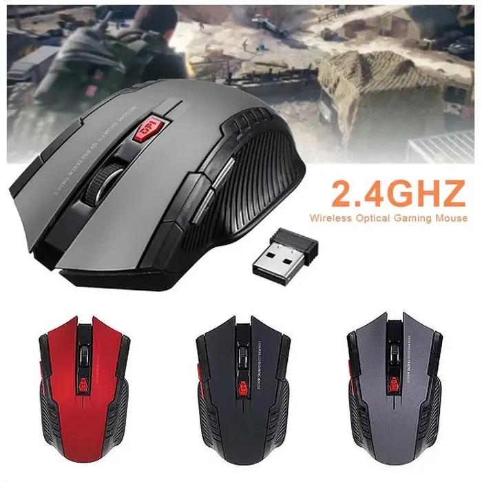 Souris sans fil optoélectronique artisanat cadeau 113 nouvelle